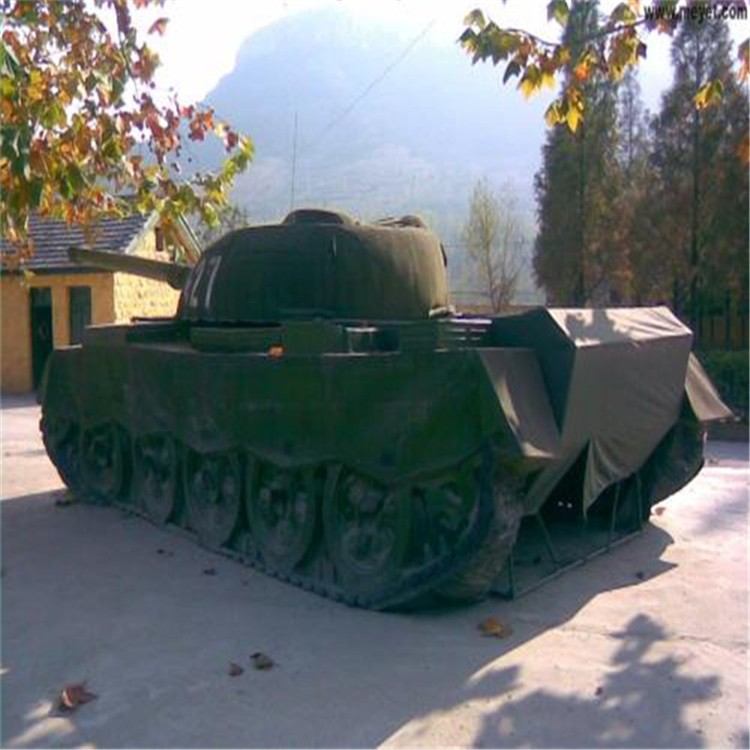 海城大型充气坦克